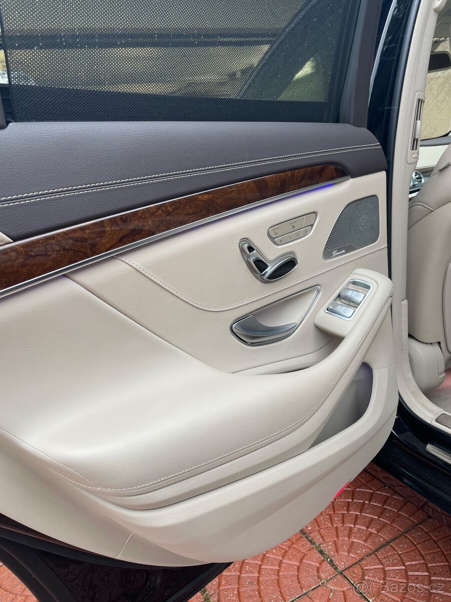 Mercedes-benz S-class, - 4