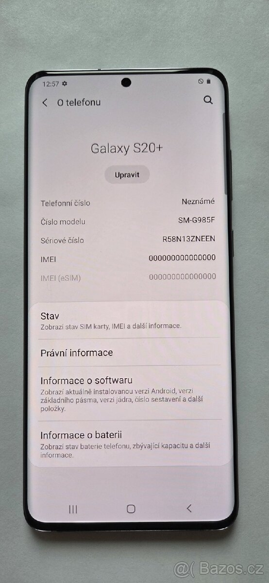 Samsung Galaxy S20 Plus LIVE DEMO UNIT - 4
