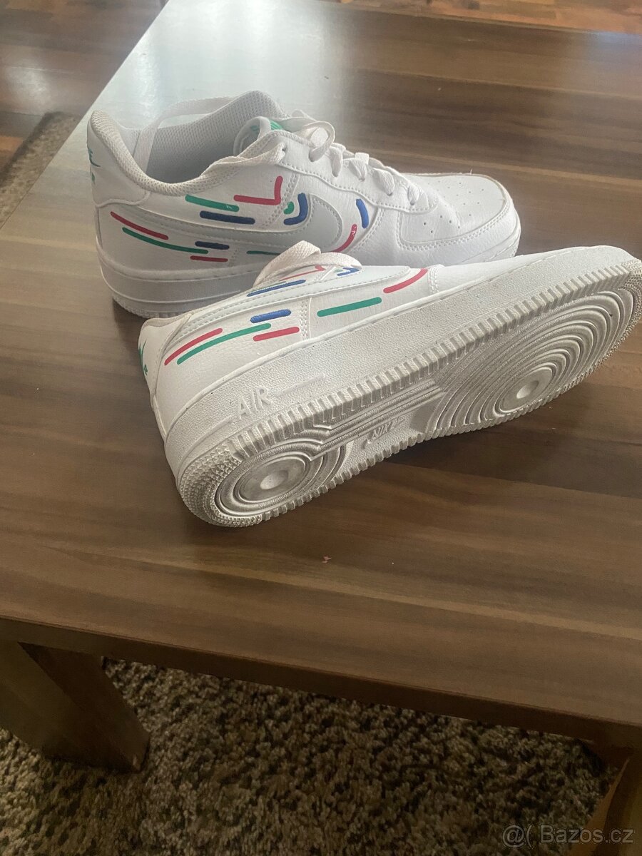 Dívčí tenisky Nike Air Force 1 vel.39 - 4