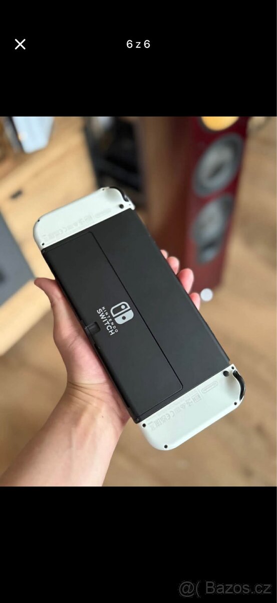 Nintendo Switch OLED - 4