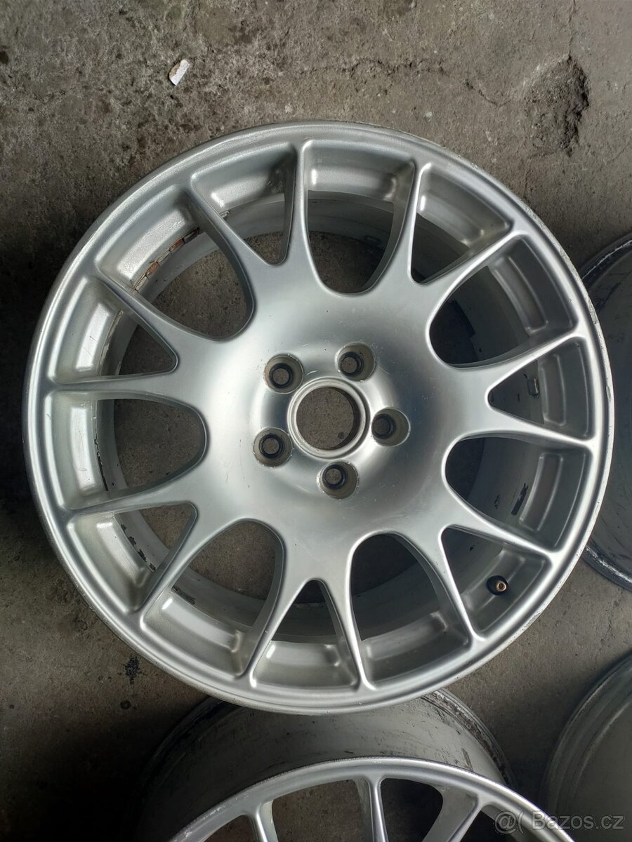 Kola BBS CH 028 originál Audi 8j R18 5x112 - 4