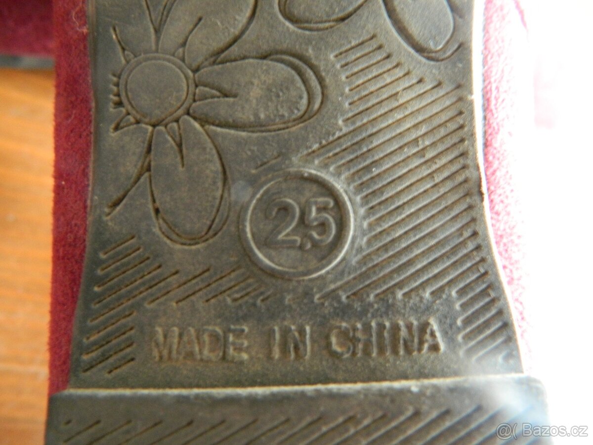 Dětské baleríny 25 - 4