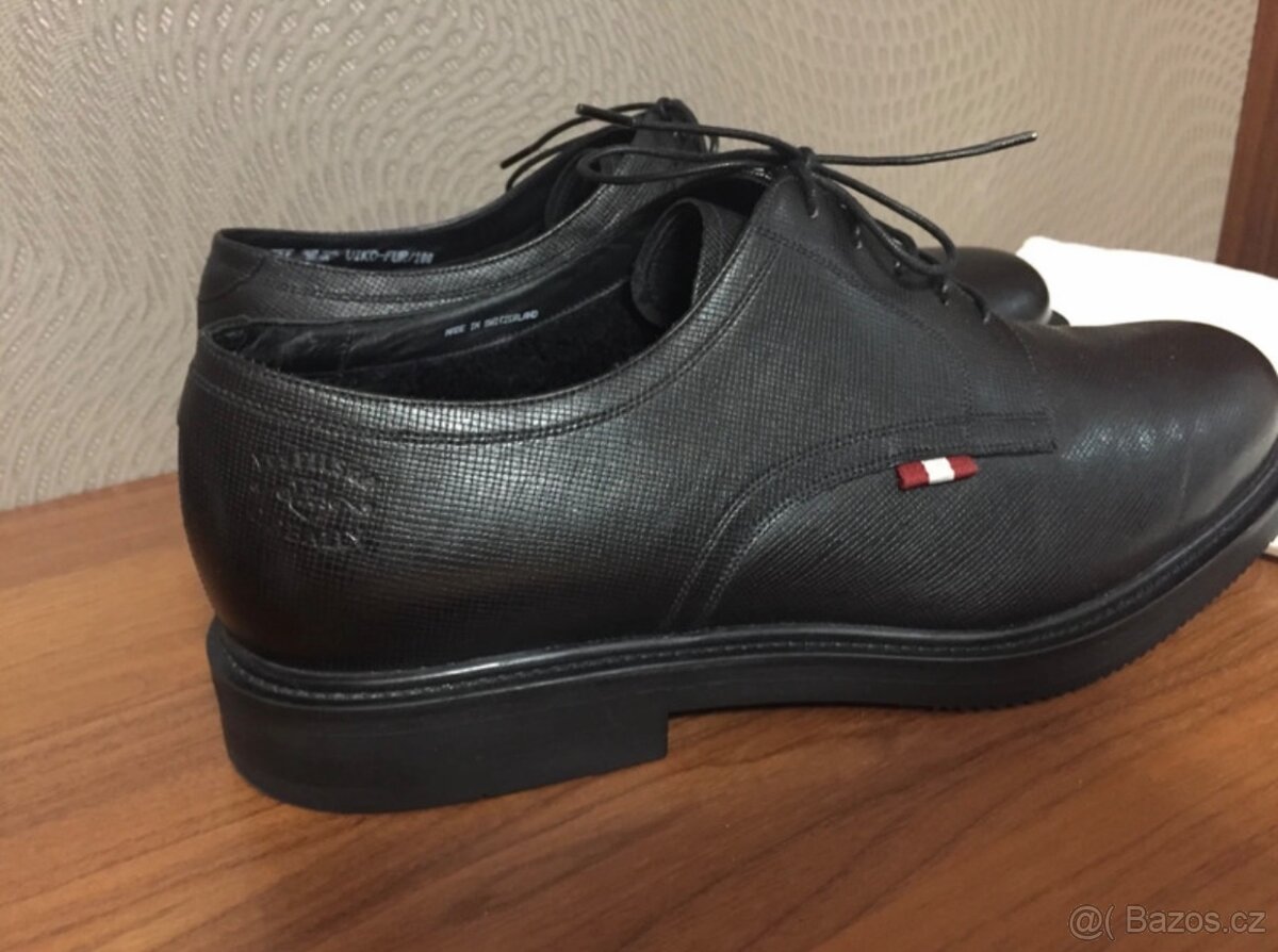 Zimní boty zn.Bally, vel.45, nové. - 4