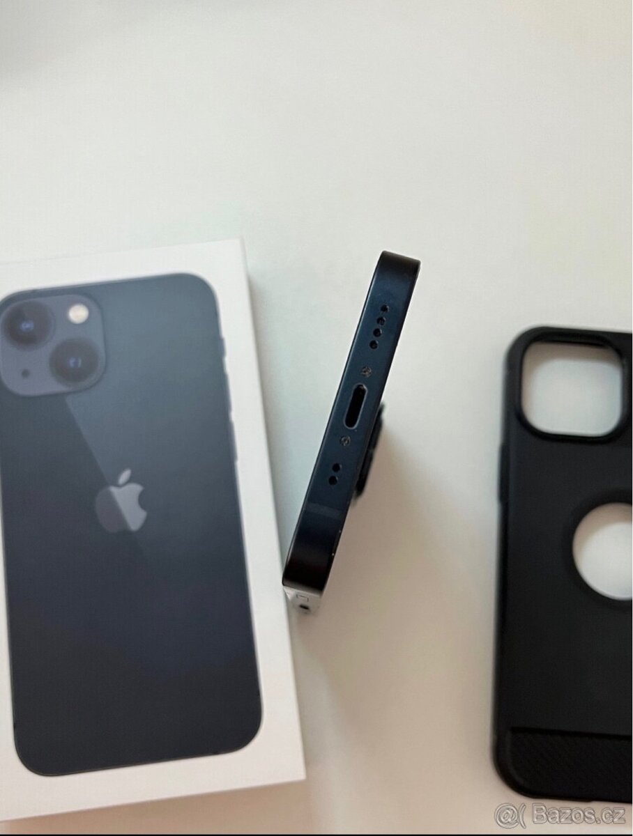 iPhone 13 mini 128gb - 85% baterie - 4