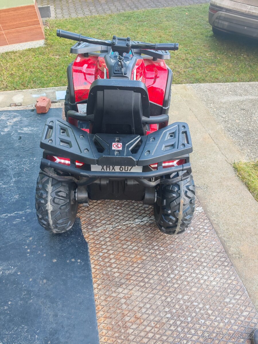 Dětská elektrická čtyřkolka 4x4 Andos® X-MAX 607 - 4