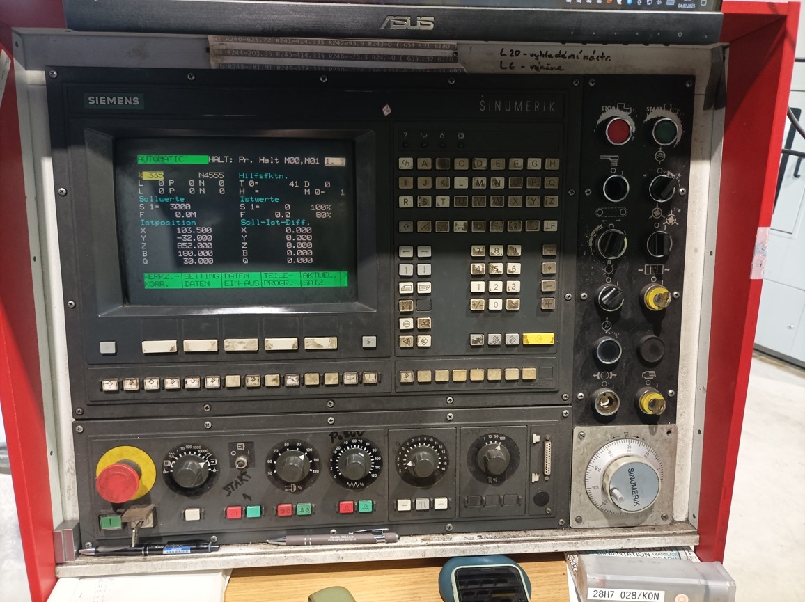 Horizontální paletové obráběcí centrum MCFH 63 CNC - 4