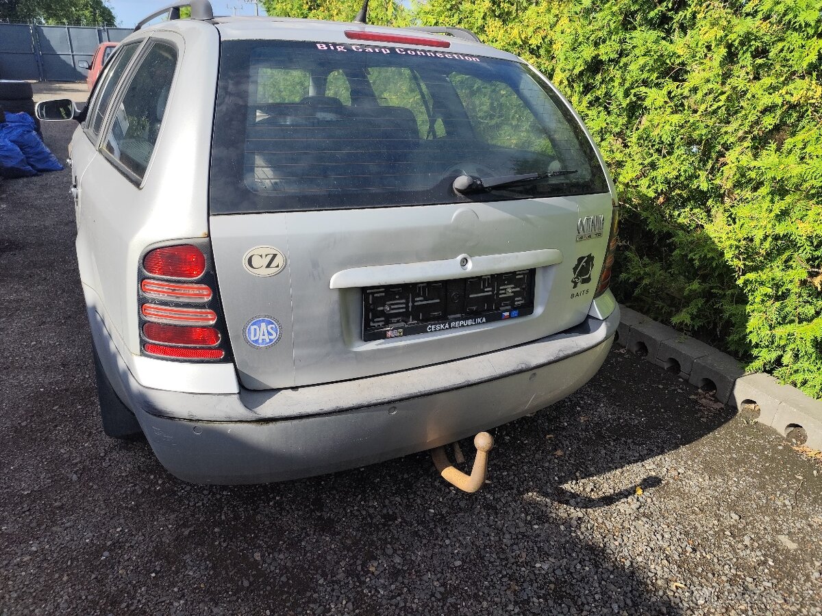 Škoda Octavia 1.9TDI 4X4 - veškeré náhradní díly - 4