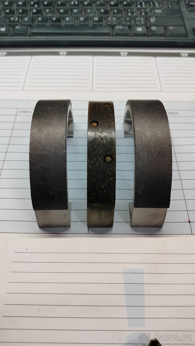 PRODÁM Širší Brzdové čelisti/ pakny jawa 50/90 - 4