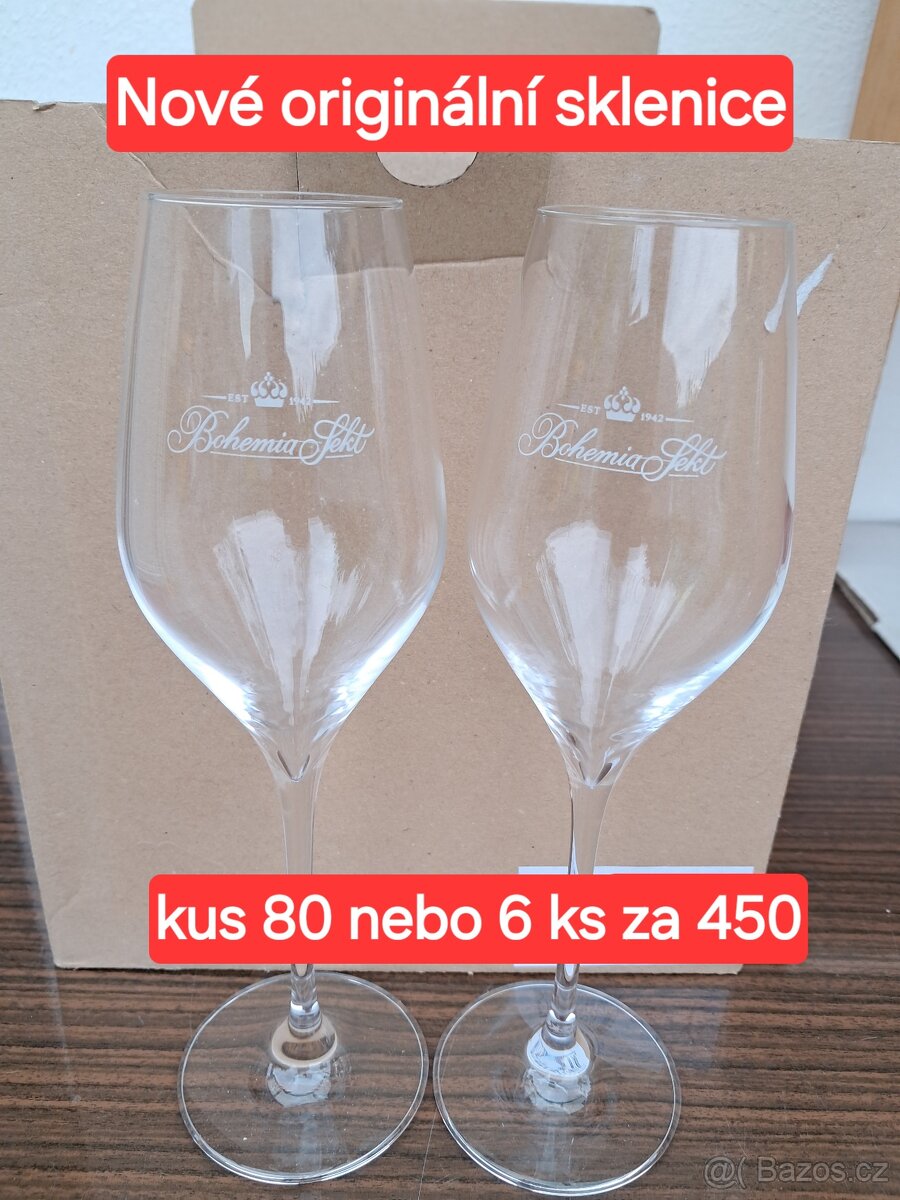 Různé sklenice - 4