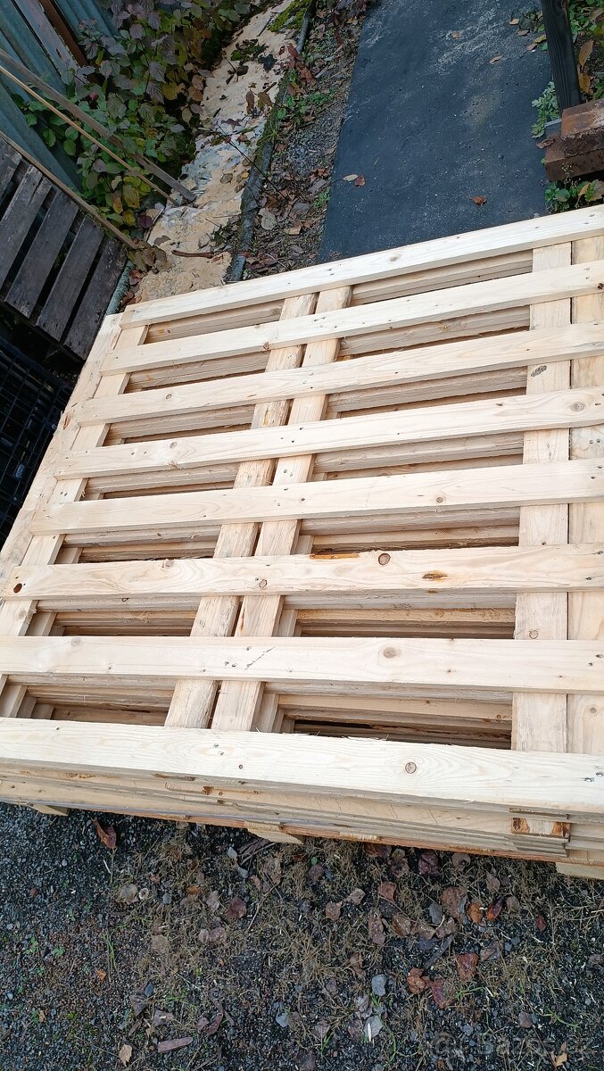 Dřevěné oplocení - 4