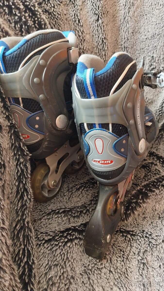 Pánské chlapecké kolečkové brusle - 4