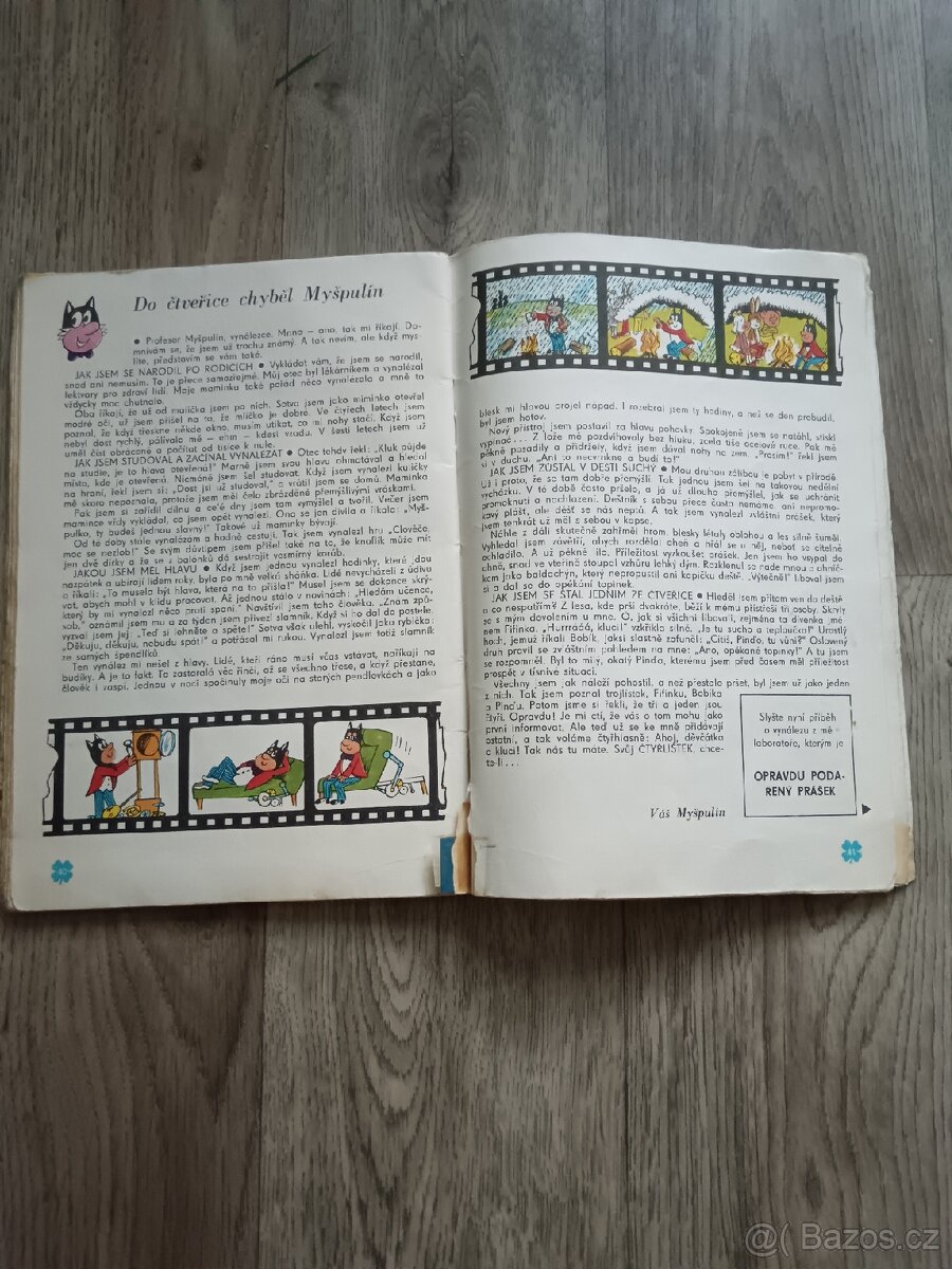 Časopis čtyřlístek - 4