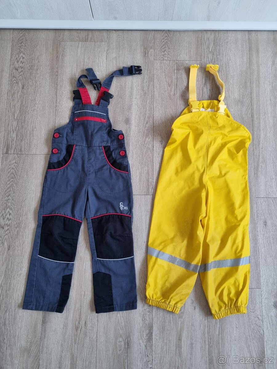 Balík oblečení pro kluka 98/104 - 4