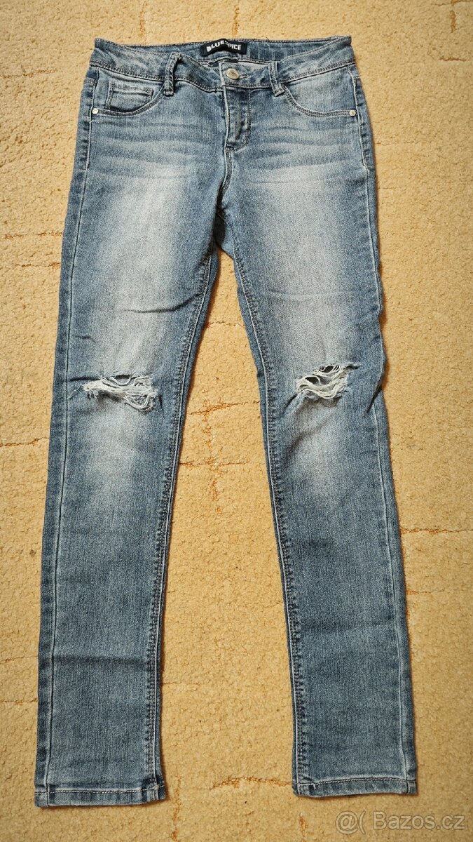 Dívčí rifle vel.152 - různé - 4