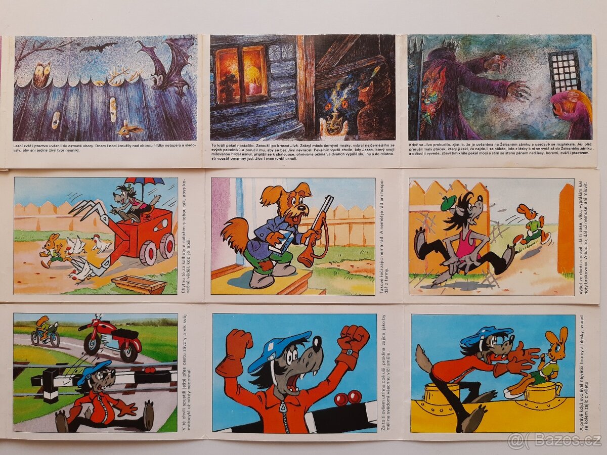 Hvězdička (set 11) - leporela (6x) - 4