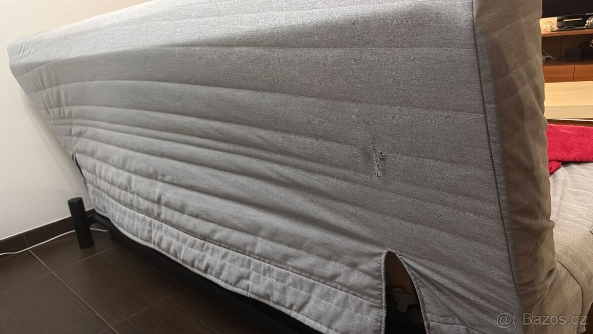 Prodám rozkládací sedací soupravu IKEA - 4
