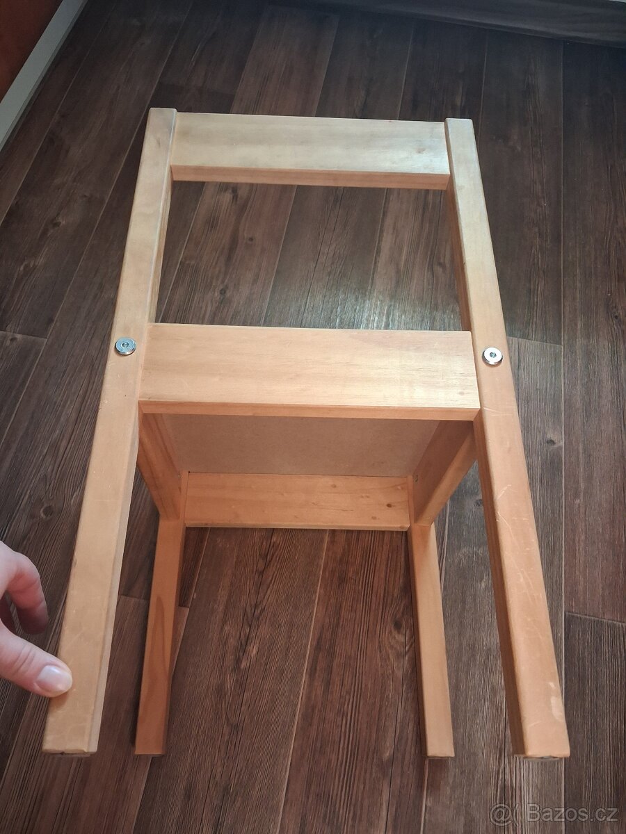 Dětská židle ze setu Ikea - 4
