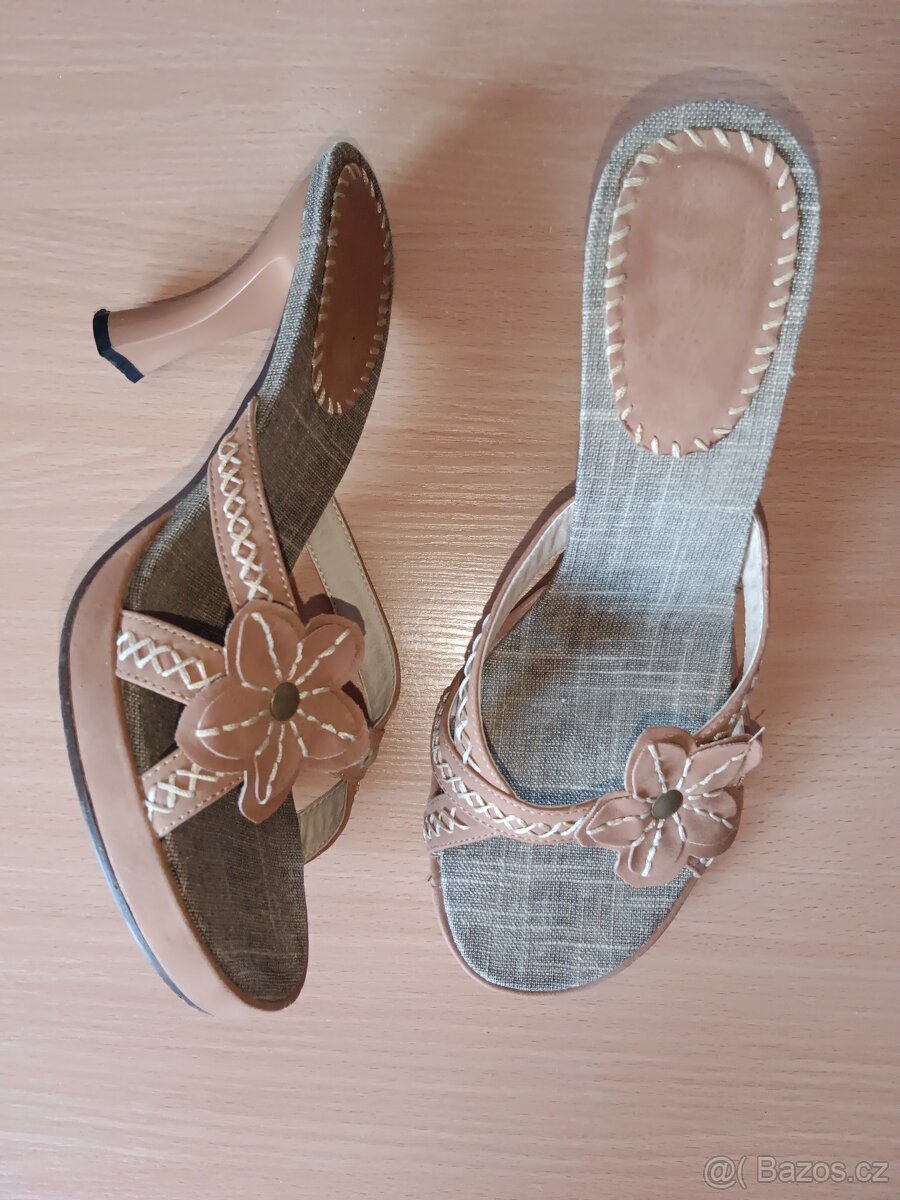 Dámské nazouváky - 4