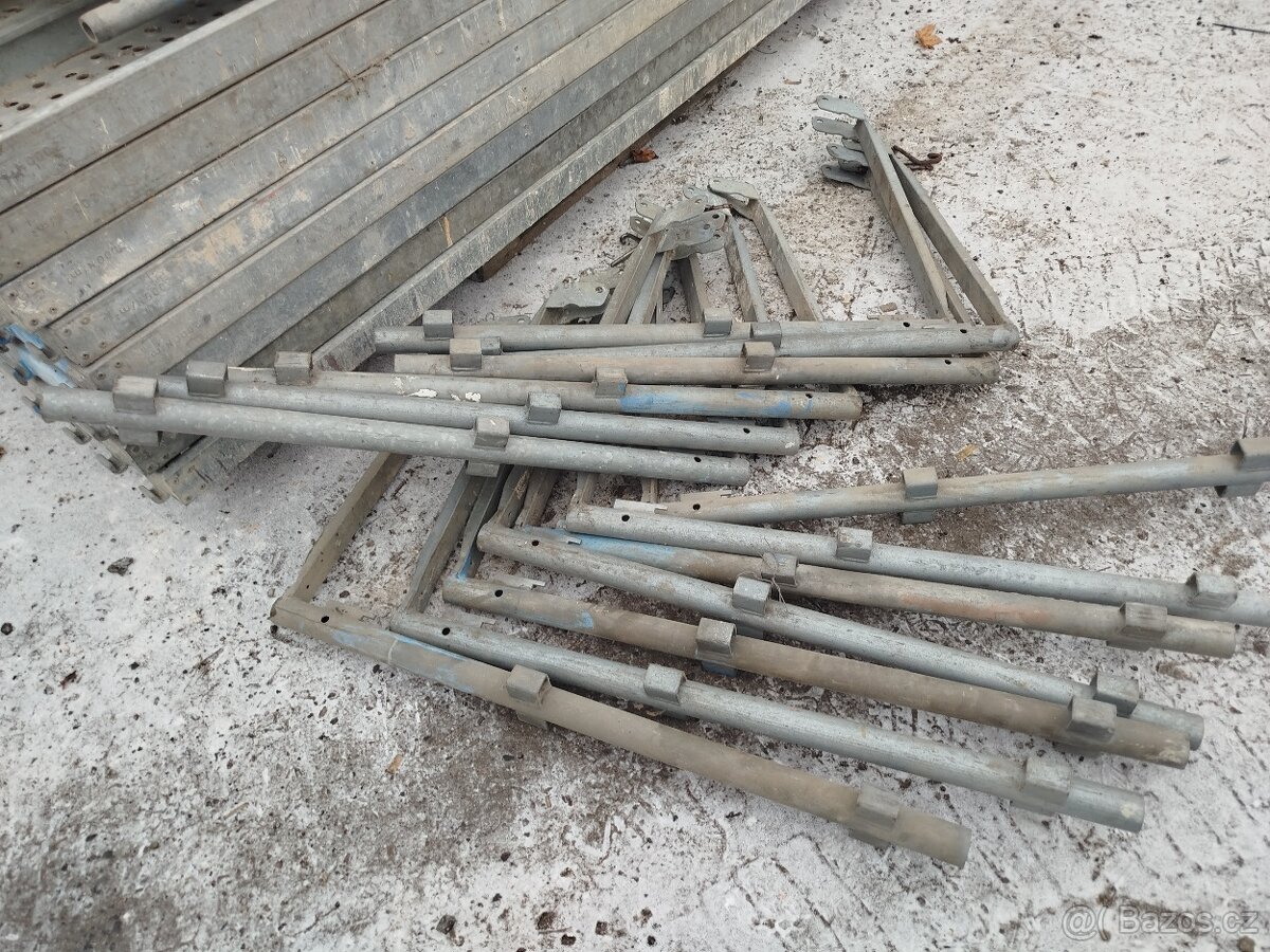 Rámové lešení - 4