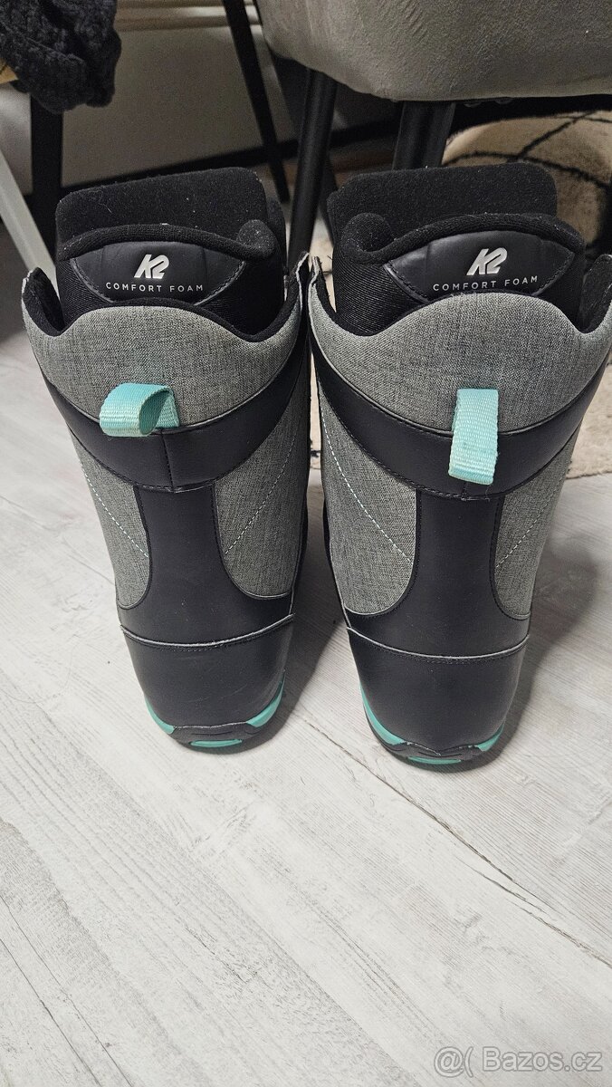 Dámské snowboardové boty K2 Sendit 39 BOA - 4