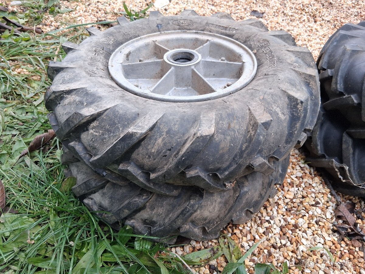 Kola 4.00-8 šípové i silniční - 4