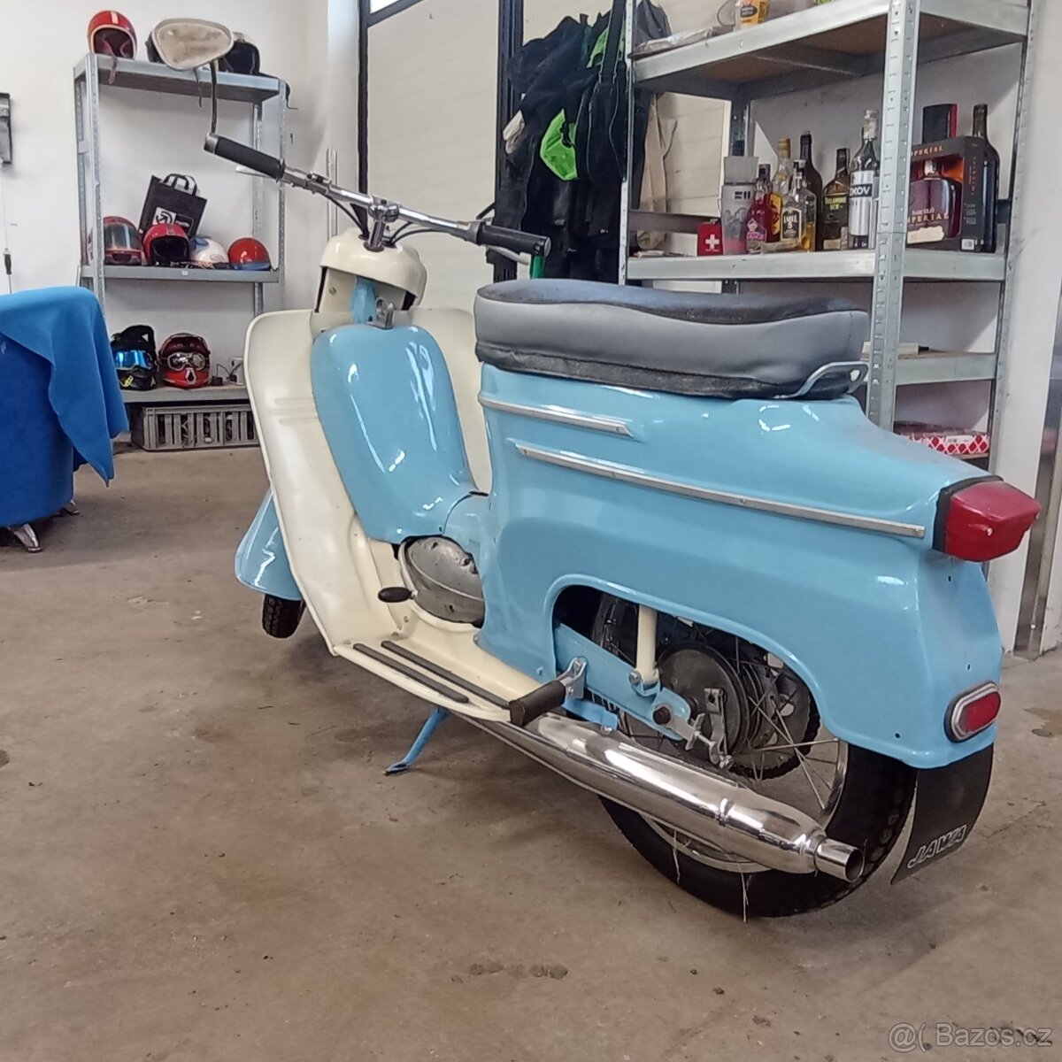 Jawa Pionýr 50/05 - 4