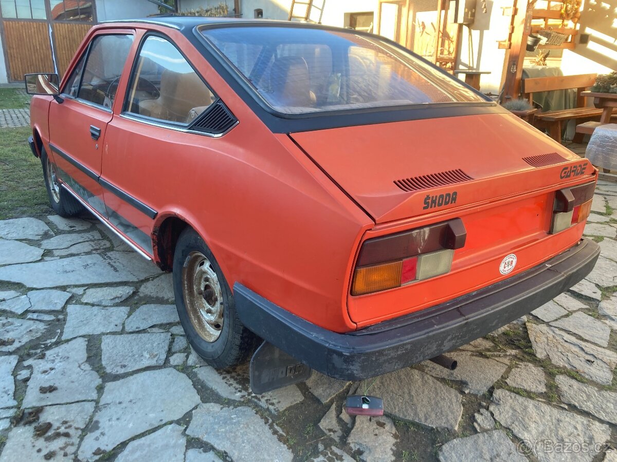 Prodám Škoda Garde - 4
