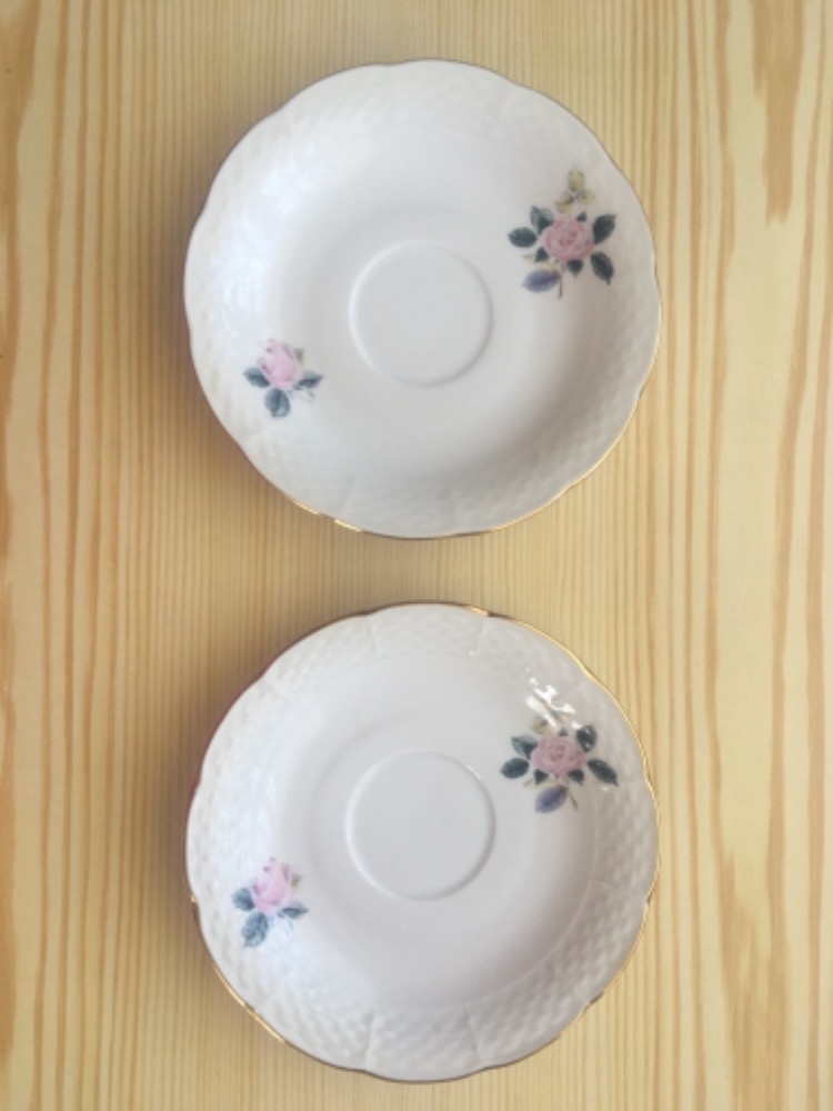 Hrníčky s podšálky (2 kusy) - 4