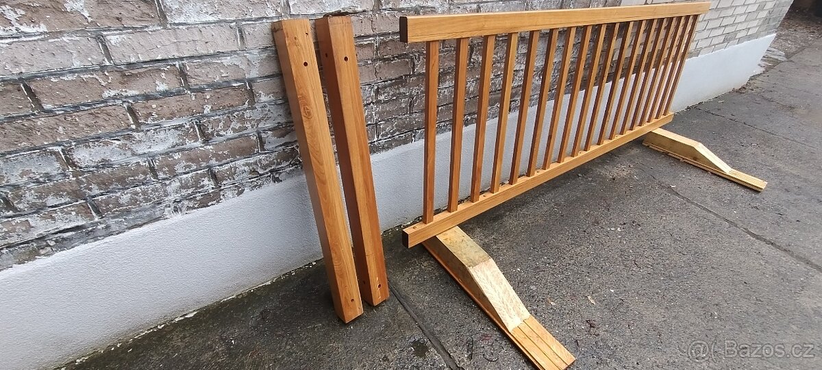 Dubové zábradlí - 4