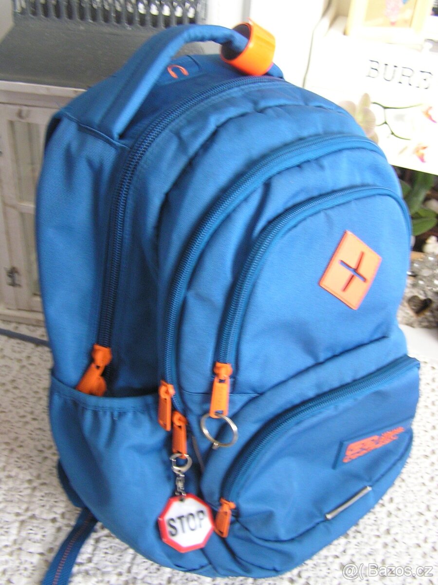 krásný školní batoh - 4