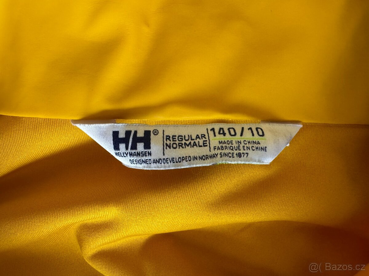 Dětská bunda do deště Helly Hansen JR Moss 140/10 - 4