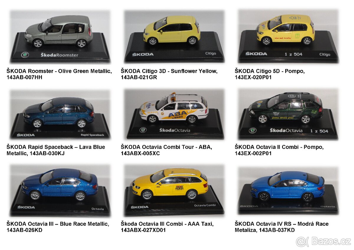 ABREX ŠKODA 1:43 - 4