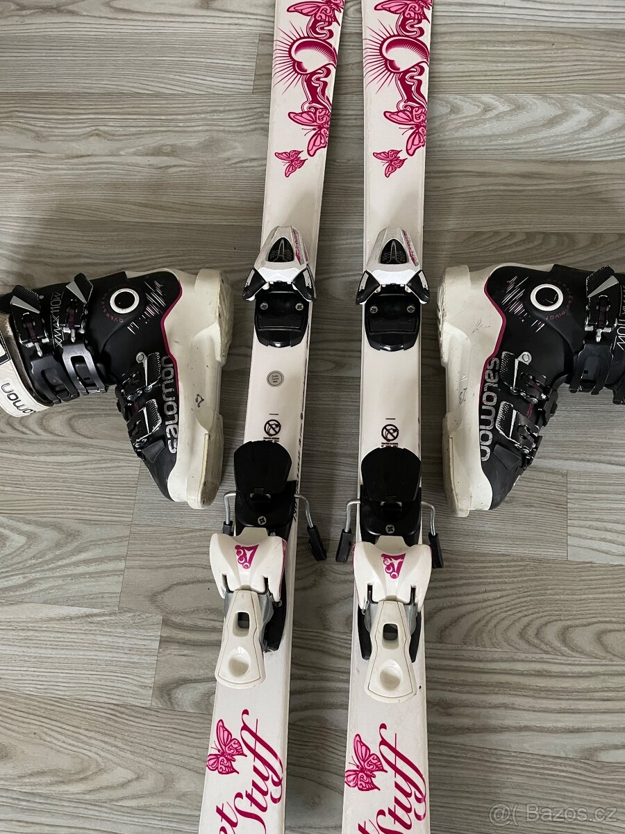 Lyže Atomic 130 cm + lyžáky 38-39 - 4