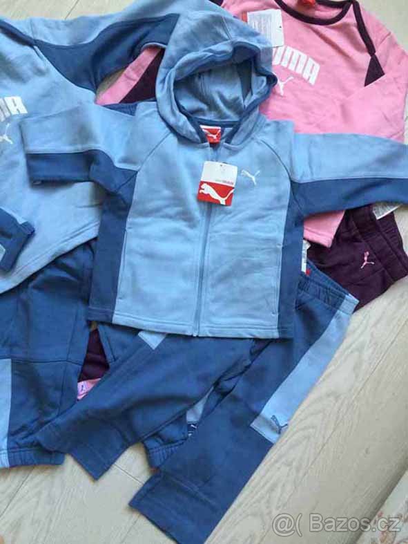Komplet Puma tepláky mikina 104 a 98 - 4
