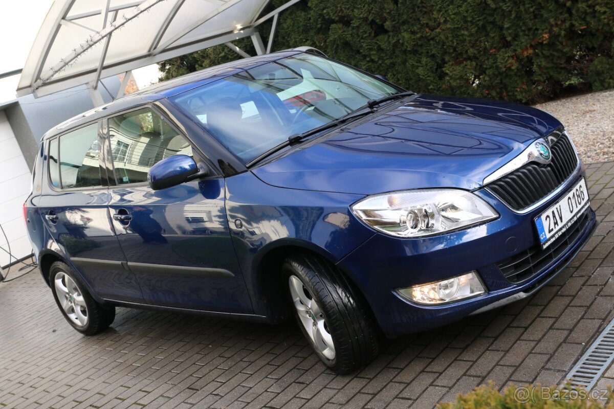 Škoda Fabia 1.2 63Kw, ČR, Klima - 4