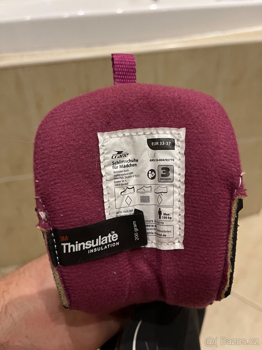 Dětské brusle vel.33-37 - 4