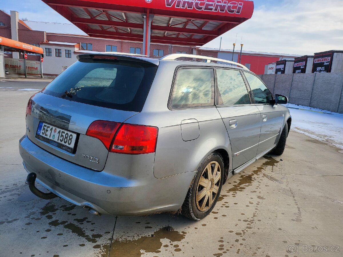 Audi a4 b7 2.0 tdi 103kw - 4