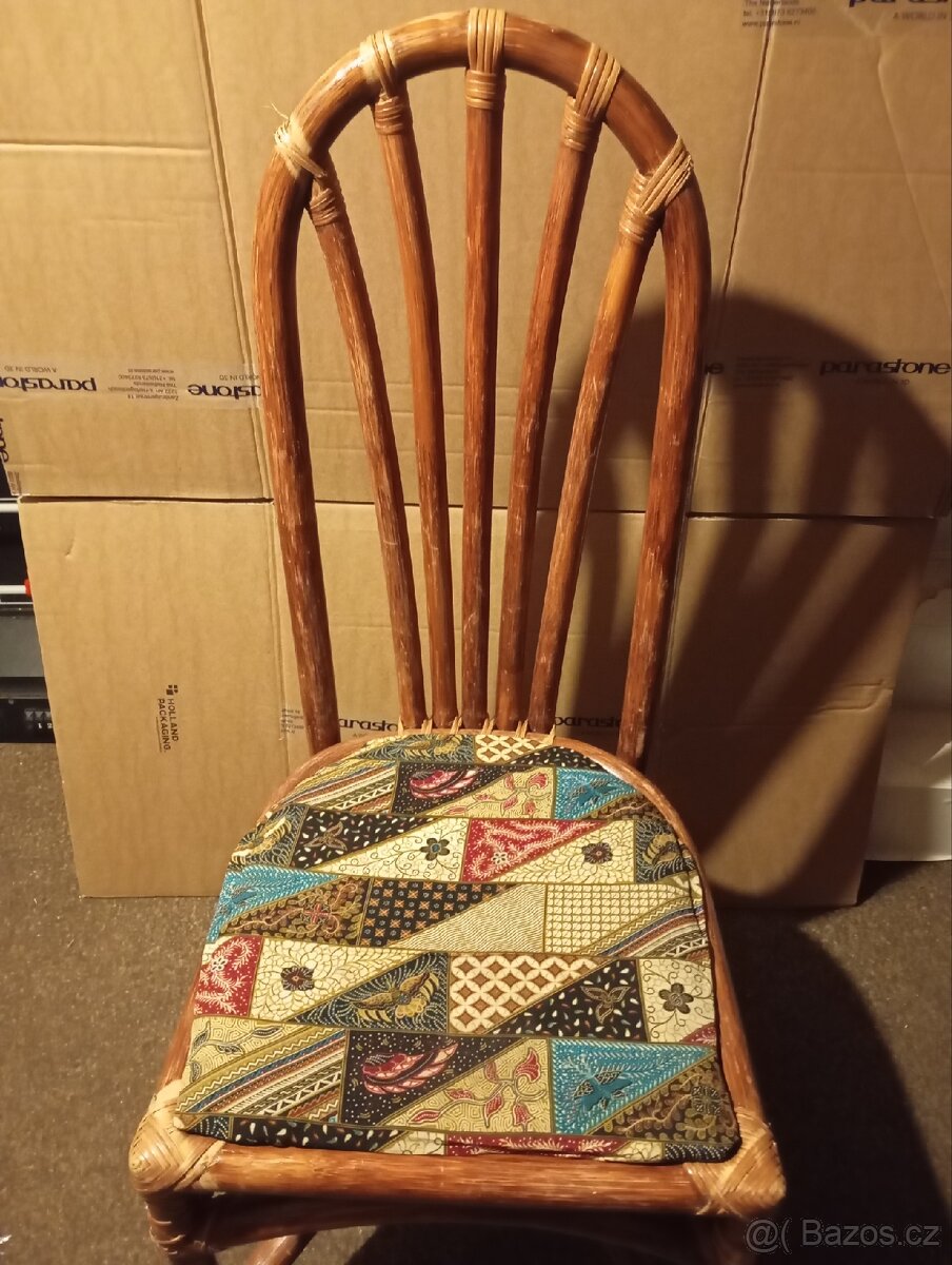 Dřevěná židle - 4