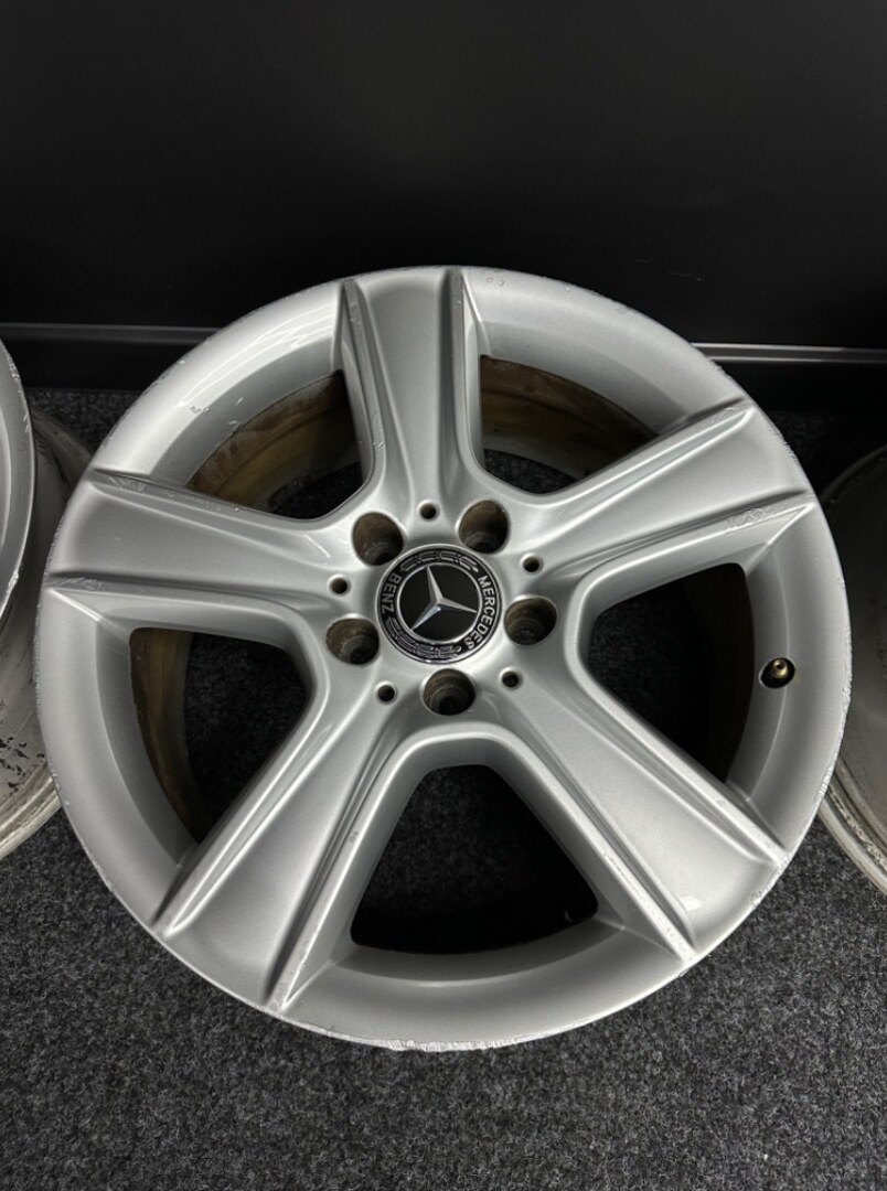 Alu MERCEDES W204 5x112 17” - 4