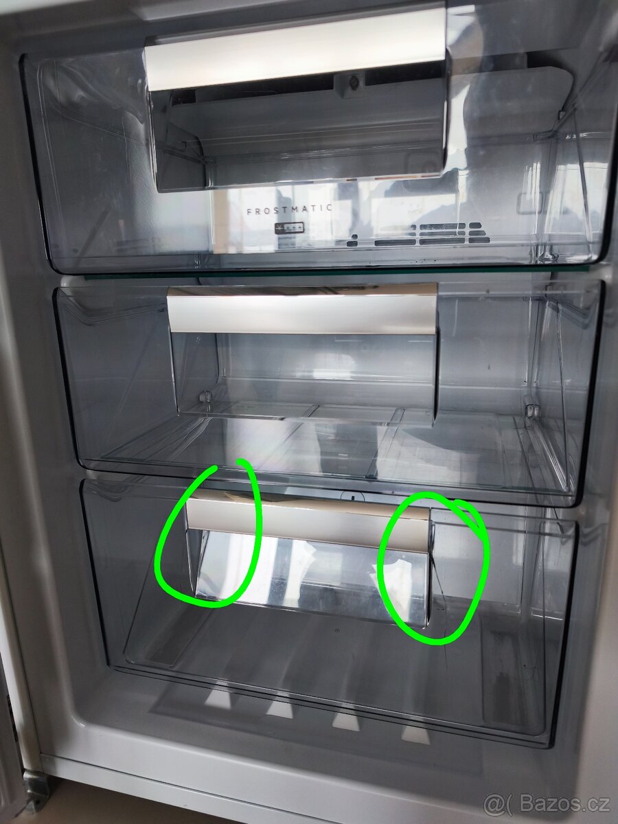 V záruce Lednice AEG 273L vestavěná, - 4