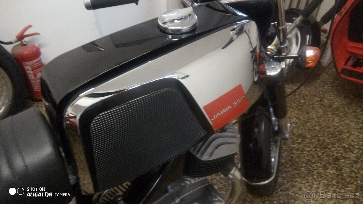 Jawa Bizon 350 oilmaster - 4