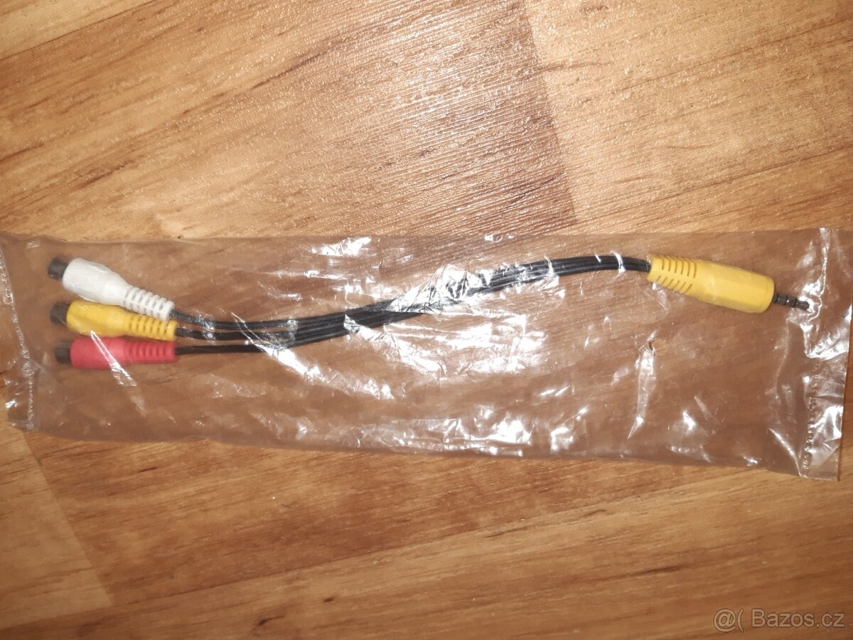 Audio /video kabely - sada. Neb vyrobím dle vašich požadavků - 4