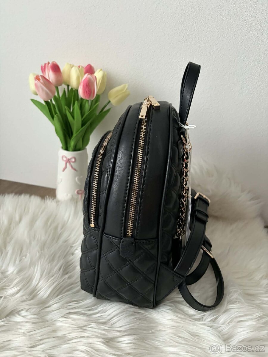 Černý batoh Guess - 4