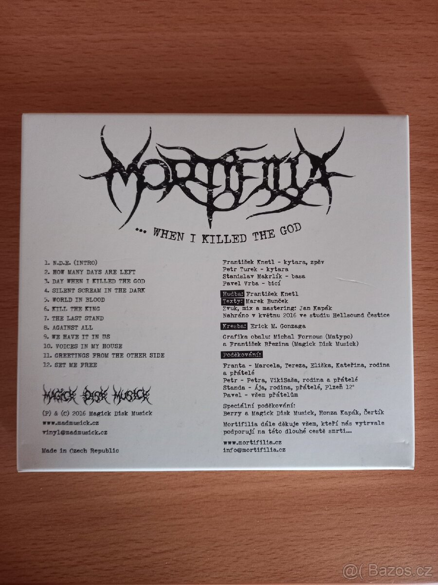 Mortifilia - When I killed the God - 4