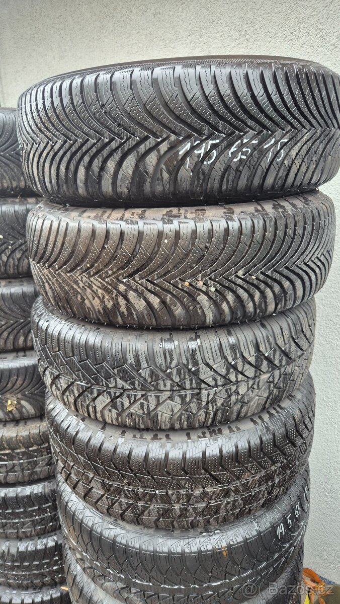 Zimní pneumatiky/kola - 4