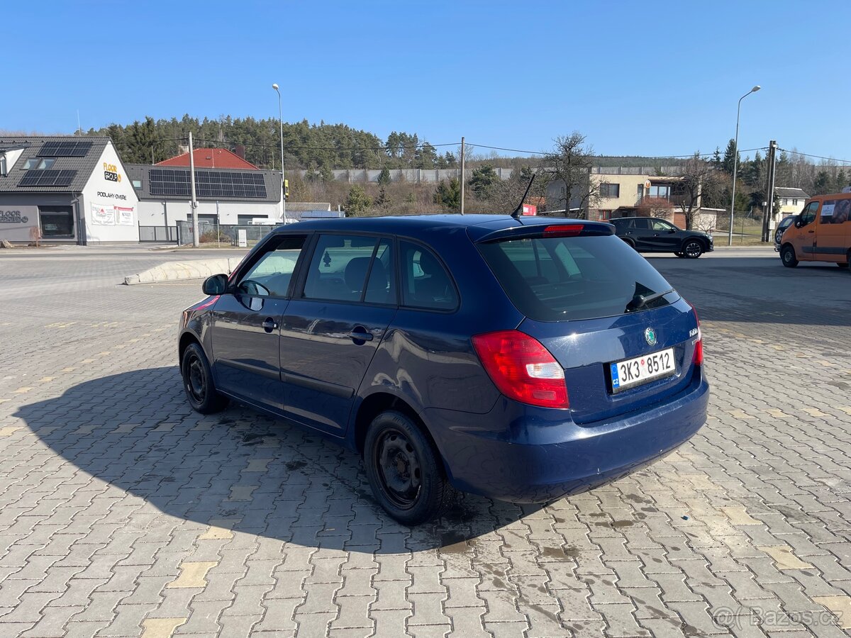 Škoda fabia 2 - 4