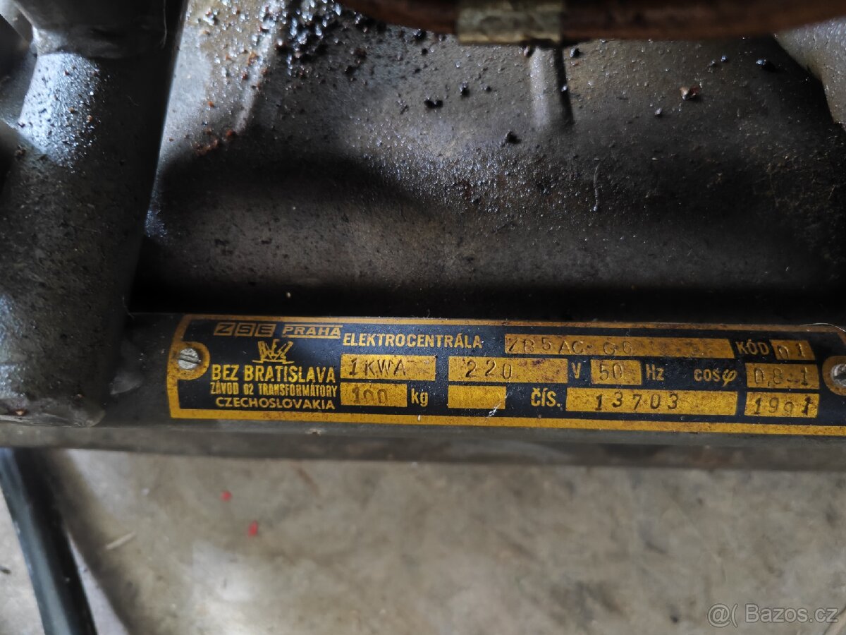 Vojenská elektrocentrála 1 kVA - 4