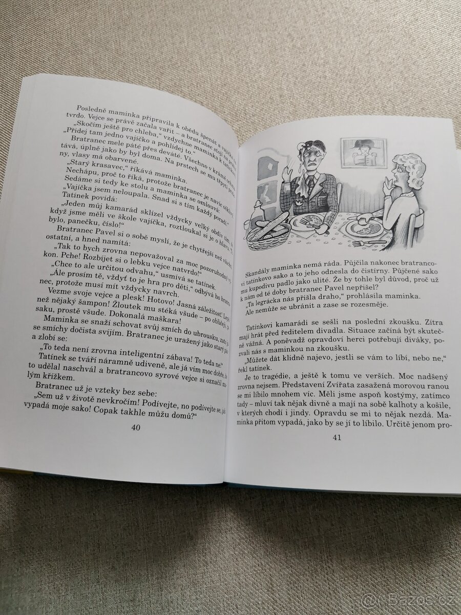 S tátou se člověk nenudí - Pierre Louki - 4