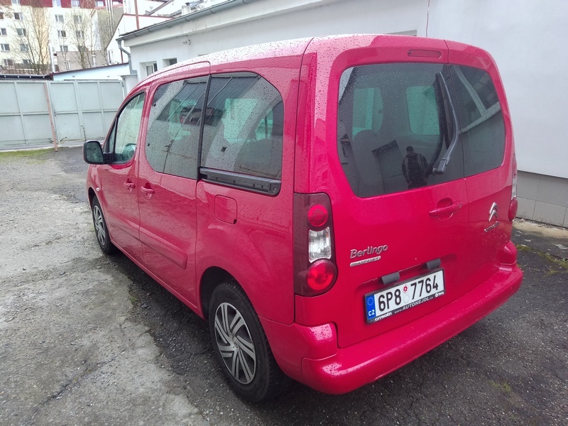 Prodám Citroen Berlingo 1,6HDi - 4