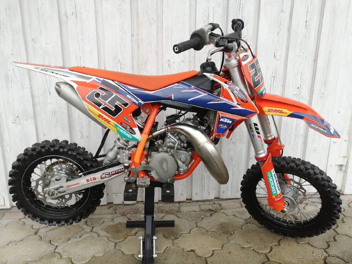 KTM 50 SX - 4